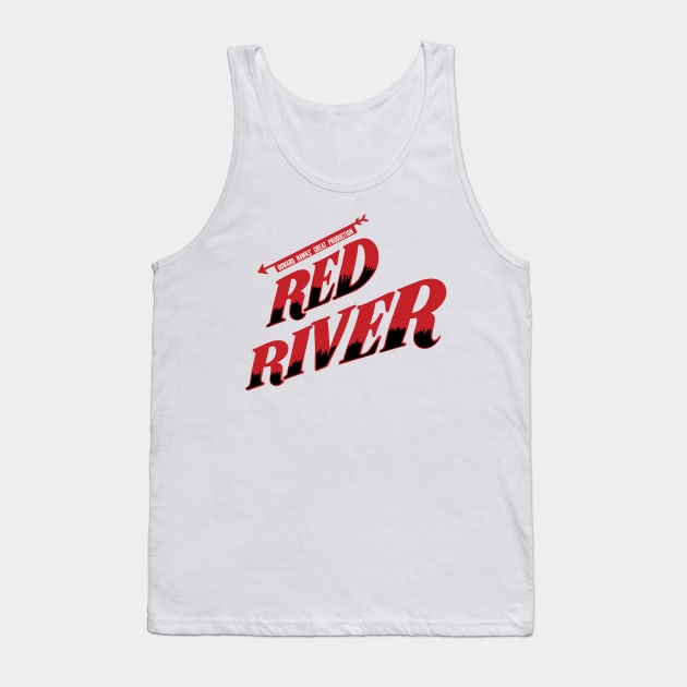 Red River Tank Top by TheUnseenPeril
